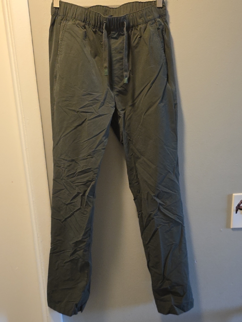GAP Olive Green Drawstring Joggers